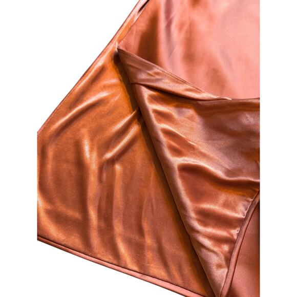 Revelry Satin Gown - Size 6 - Picture 13 of 13
